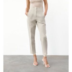 High waist pants Zara
